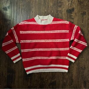FRNCH - Stripped Knitted Sweater